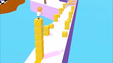 Cube Surfer 🌈🔥🥰 MAX LEVELS All Levels Gameplay Walkthrough Android, iOS NEW UPDATE!!