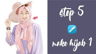 Vector Art Infinite Design Android | Make Hijab (1)