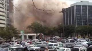 Prudential Implosion in Houston