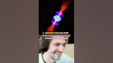 Neutron Star Collision: The Most Powerful Explosion in the Universe 💥 #shorts