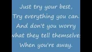 Jimmy Eat World - The Middle - Lyrics