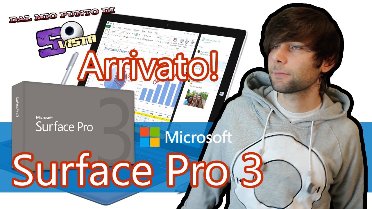 Ho Preso il Surface Pro 3