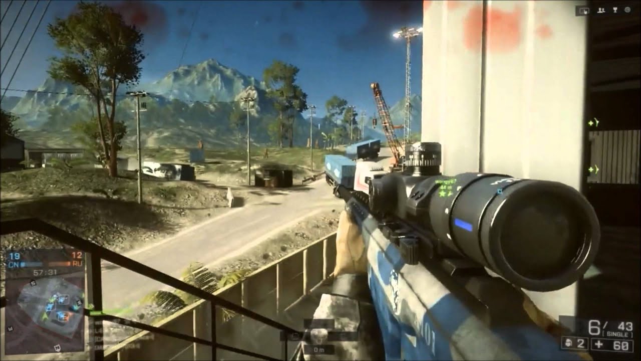 Battlefield 4 EPIC clutch with M98B