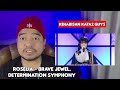 Reaction ROSELIA - BRAVE JEWEL, DETERMINATION SYMPHONY