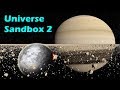 What if a Planet formed in Saturn's Rings? - Universe Sandbox 2