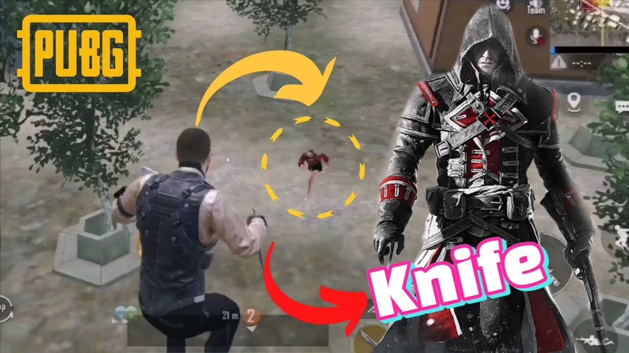 PUBG Knife Fight 🔪🔥 | Wild Chase!