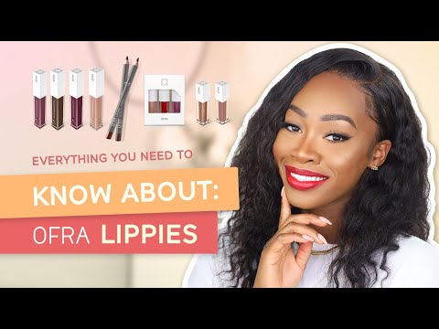Everything You Need to Know About: OFRA Lippies
