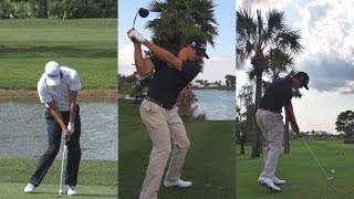 ADAM SCOTT - 2014 SWING FOOTAGE PGA NATIONAL GOLF COURSE REG & SLOW MOTION 1080p HD