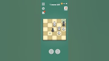 Pocket Chess level 951 walkthrough solution #shorts