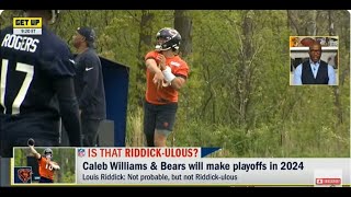 ESPN NFL LIVE NEWS | Caleb Williams And Chicago Bears Will DEFINITELY Make The Playoffs This Season