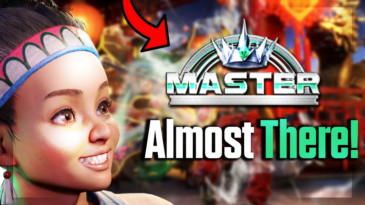 Getting One Step Closer To MASTER In STREET FIGHTER 6...