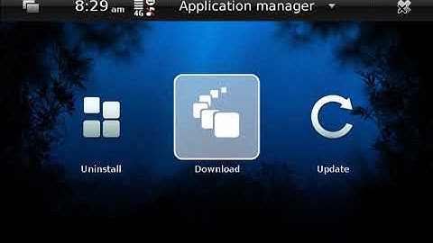 Hildon Application Manager working on Maemo Leste