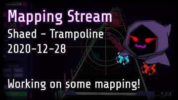 Working On Trampoline! // Synth Riders Mapping