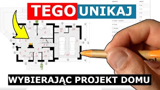 Takich projektów domu unikaj! Czego bym unikał w gotowych projektach domu? screenshot 3