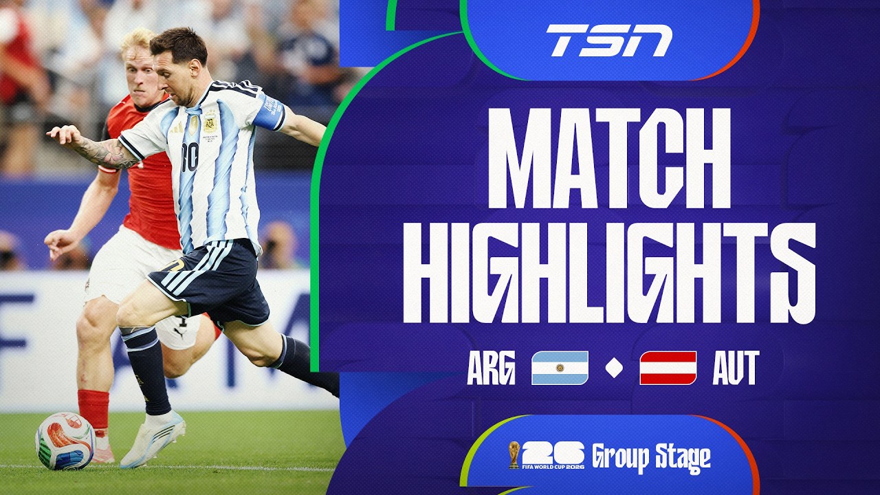 Argentina vs. Austria Full Highlights | FIFA World Cup 2026