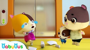 Mèo Timi & Mimi gặp động đất | Bài hát động đất | Nhạc thiếu nhi - Kỹ năng an toàn | BabyBus