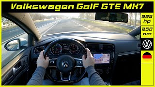 Volkswagen | Golf GTE 5G | 2015 | Onboard POV test drive