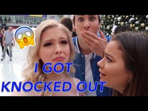 I GOT KNOCKED OUT WHILE ICE SKATING | Jordyn Jones VLOGMAS - I GOT KNOCKED OUT WHILE ICE SKATING | Jordyn Jones VLOGMAS