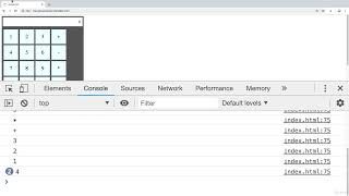 55 Modern JavaScript 41 005 Click the button Profile