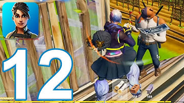 Fortnite Chapter 2 Mobile - Gameplay Walkthrough Part 12 - Spy Games (iOS)