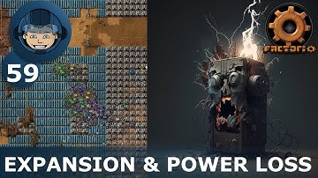 BIG EXPANSION & POWER LOSS (2.1k SPM) - Step 59: Factorio Megabase (Step-By-Step)