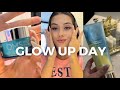 DIA DE GLOW UP: skincare, cuidados com o cabelo e muitas dicas de produtos