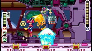 Mega Man Zero 4 - 100 Point S Rank Run [Part 3]