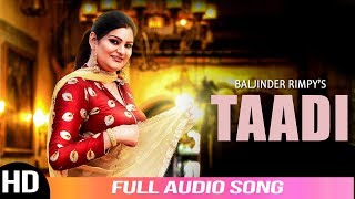 Taadi | baljinder rimpy ft. mr. guru ...