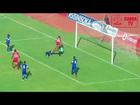 FULL TIME Simba SC 1 1 Ruvu Shooting Ona Magoli Yote