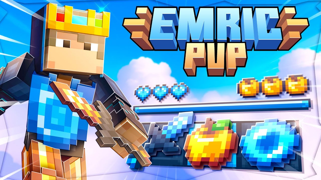 Emric PvP - Texture Pack - Now on the Minecraft Marketplace! - YouTube