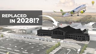 Vilnius Airport's Arrivals Terminal: Design Competition Launched