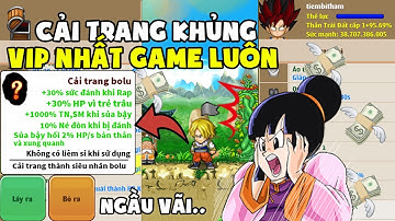 Ngọc Rồng Online - Đây Có Lẽ Là Cải Trang Xịn Nhất Game NRO !