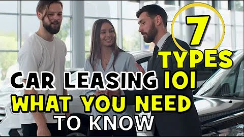 The Best Way To Save On Car Leases in 2025- The 7 Types (Money Factor Vs. Interest Rate)