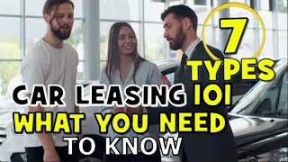 The Best Way To Save On Car Leases in 2024 The 7 Types (Money Factor Vs. Interest Rate)