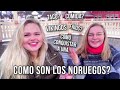 COMO SON LOS NORUEGOS? - contada por dos noruegas 🇳🇴 con mi amiga que vivio en Ecuador 🇪🇨