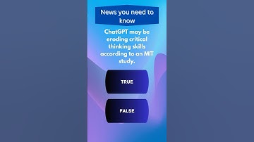 Does #chatgpt  make you #stupid?