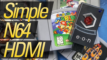 Plug and Play HDMI for the N64! | EON Super 64 Review