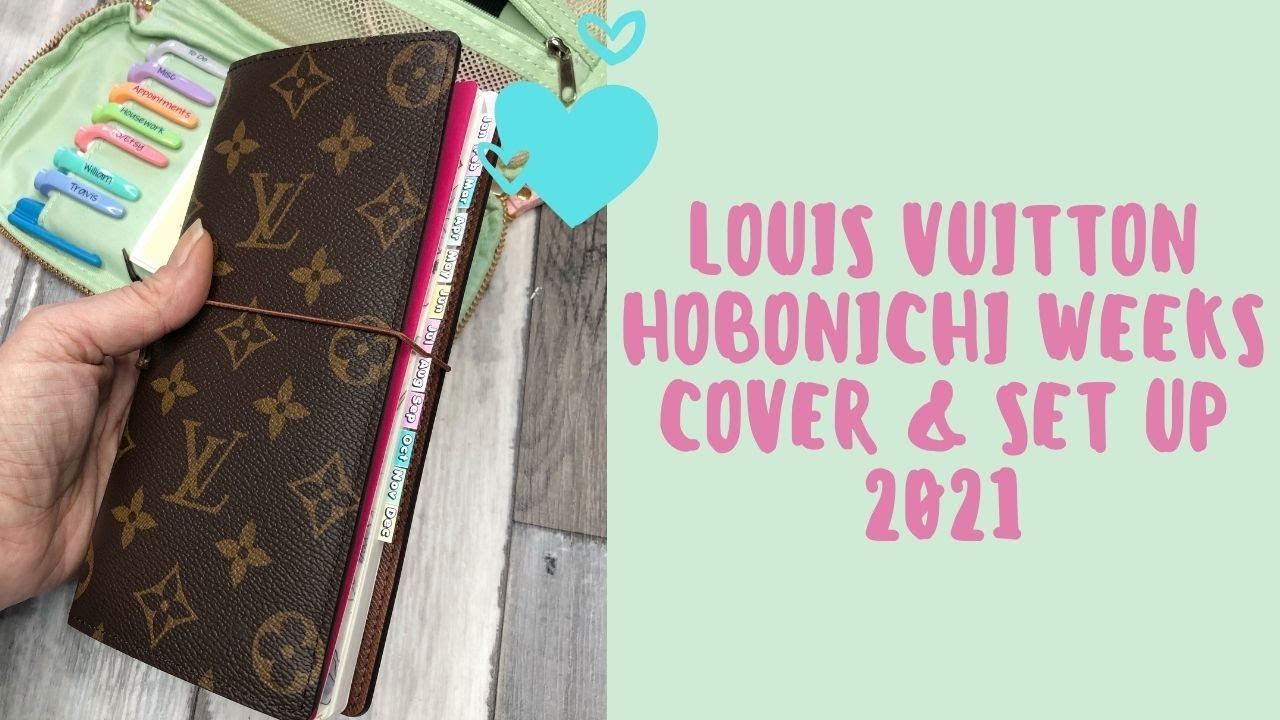 Louis Vuitton Hobonichi Weeks Cover! 