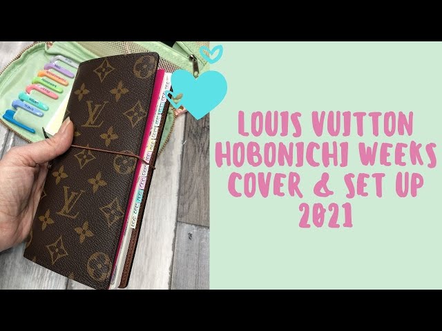 LOUIS VUITTON POCKET AGENDA COVER, REVIEW & WHAT FITS