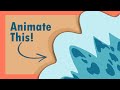 How to animate waves
