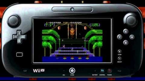 Donkey Kong 3 - Wii U Virtual Console trailer