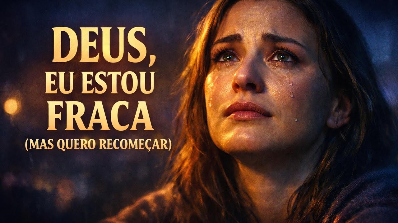 Deus, Eu Estou Fraca (Mas Quero Recomeçar) | Música Cristã de Cura