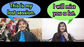 Clapingo English Conversation #42 with Megha Nayak | English Speaking Practice | Havisha Rathore