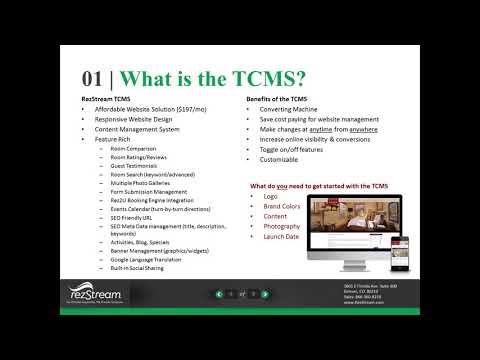 Do you need a TCMS website