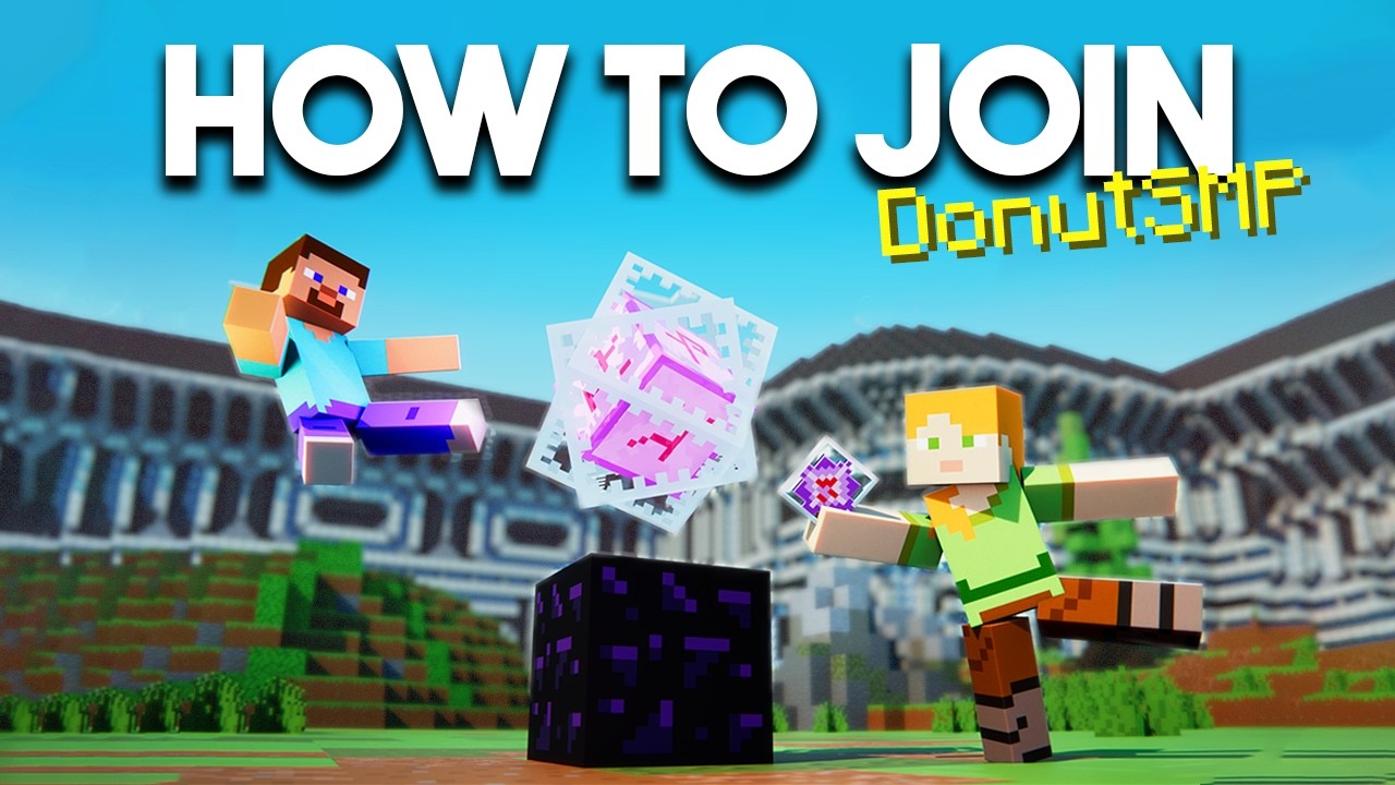 DonutSMP - Minecraft Survival Server IP