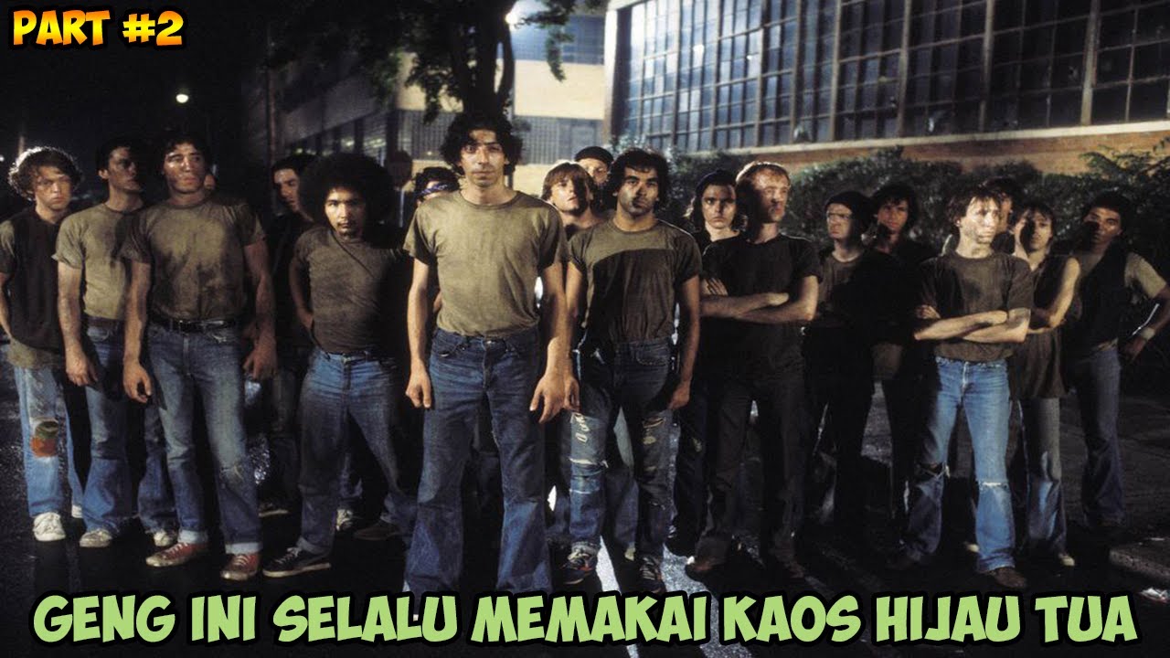 PEMBANTAIAN GENG ORPHANS & GENG THE HIHATS THE WARRIORS GAMEPLAY 2