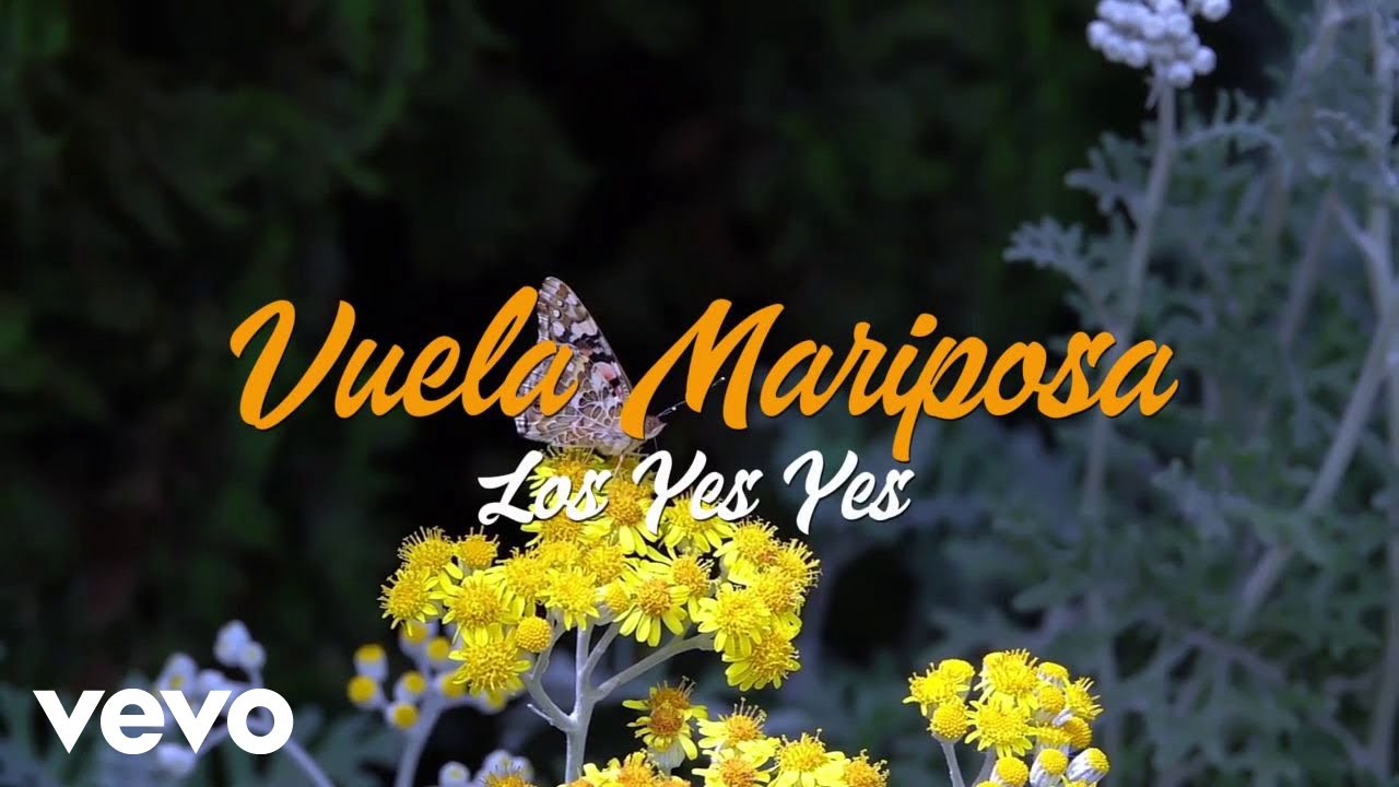 Tonton Los Yes Yes - Vuela Mariposa (Visualizer) di YouTube