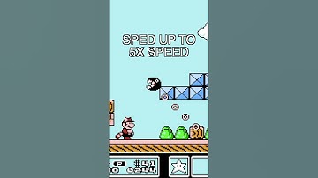 I Learned Something New in Super Mario Bros 3 #Shorts #nintendo #nes #mario  #retro #supermario