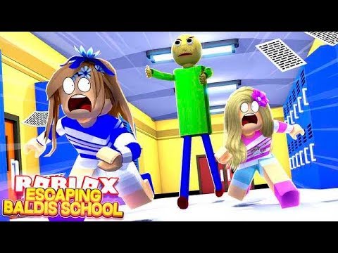 Escape Baldi S School Little Carly Roblox Youtube - if i die the video ends roblox escape baldi youtube