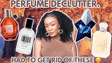Decluttering My Perfume Collection | Why I Got Rid of These Hyped Fragrances 😬